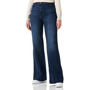 7 For All Mankind Modern Dojo Soho Jeans voor dames, Donkerblauw, 23