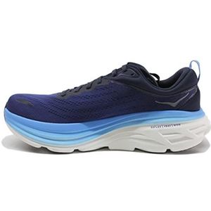 HOKA ONE ONE Heren M Bondi 8 Sneaker, Outer Space/All Aboard, 10 UK, Buitenruimte Alles aan boord, 42.5 EU