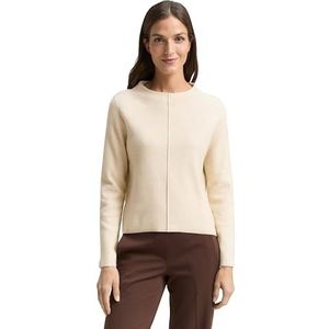 TOM TAILOR Damestrui, 36844 - zandsteen beige melange, XXL