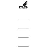 Ordneretiketten Kangaro smal Pack 10 st. 29x190mm