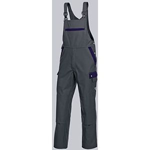 BP 1844 720 Heren broek gemaakt van versterkte katoen antraciet/marine, maat 102