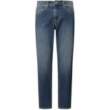 Straight fit jeans van katoenmix, model 'CASH'