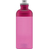 Sigg Hero Berry, sportdrinkfles, 0,5 l, knijpbaar, polypropyleen, BPA-vrij, roze