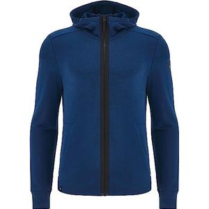 Macron Athleisure Scd Naxos Hoody Fzip Sweat Man Summer NAV Sweatshirt Heren