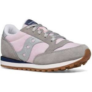 Saucony Originals Unisex Kids Jazz Original Sneaker, Blush Grijs Zilver, 33.5 EU