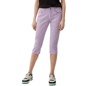 Q/S by s.Oliver Women's Bermuda, Catie Slim, Lilac, 42, lila (lilac), 42