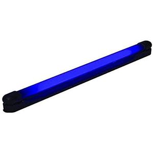 Eurolite UV-buis complete set 60cm 18W slim | Aansluitklare set met UV-buis | blacklight | perfect voor feestzalen en blacklight themafeesten