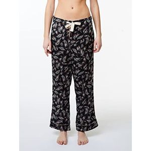 CCDK Copenhagen Ccdk Janet Pajamas Pants Pajama Bottom voor dames, zwart, XS