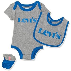 Levi's Kids - 3-delige set – babyjongens meerkleurig (Prince Blue), 6-12 maanden EU, meerkleurig (Prince Blue), 6-12 Maanden