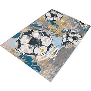 Tapijt van polyester, bedrukt, 140 x 220 cm