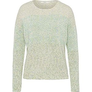 BRAX Dames Style Liz Fancy Knit Pullover, sky, 42 NL