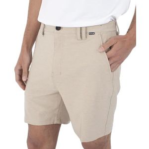 Shorts Heren - Phantom Heather Walkshort 18"" Khaki