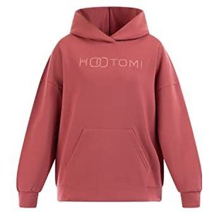 Hootomi Capuchontrui voor dames, oversized, roze, M, roze, M