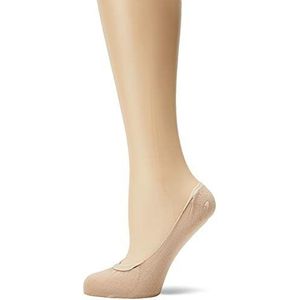 Olympia Duo Protege Pieds sneakersokken voor dames, 2 stuks, Beige (Peau Gx8), 36/41 EU