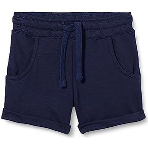 Blue Seven Meisjes sweatshorts Shorts, Ultramarin Orig, 3 jaar, Ultramarin Orig, 98 cm