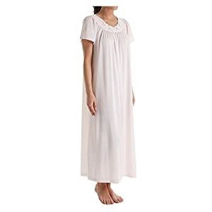 Shadowline Damesjurk met lange mouwen en bloemblaadjes, medium roze, roze, M