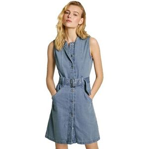 Blousejurk - Effen - Katoen - Mouwloos