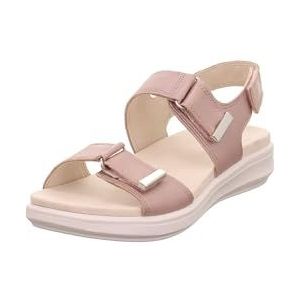 Legero Dames ELLA sandalen, Metallic Rose 9350, 38 EU, Metallic Rose 9350, 38 EU
