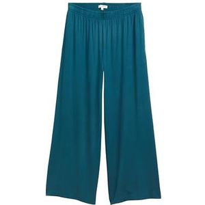 TOM TAILOR Damesbroek, 27528 - Dark Teal Green, 38W / 26L
