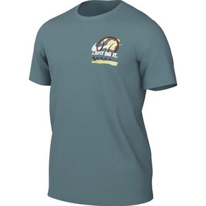 Nike Shirt M Nkct Df Tee Oc, Denim Turq, FZ8111-464, M