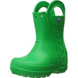 Crocs Handle It Rain Boot uniseks-kind Boot,Grass Green,34/35 EU