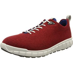 Ganter Heren Evo sneakers, Red Royale, 46 EU