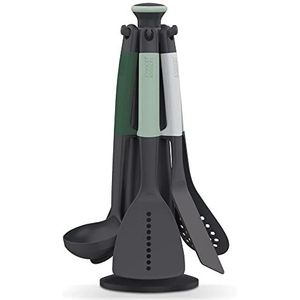 Joseph Joseph - Elevate Carroussel met 6 Keukenhulpen Editions Sage - Nylon - Groen