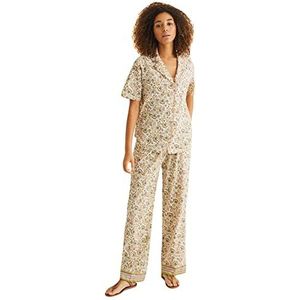 women'secret Pyjamaset voor dames, Groen, XS