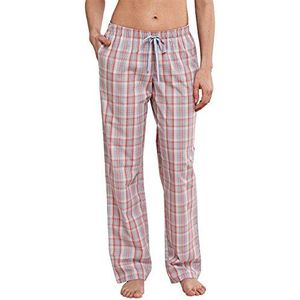 Schiesser Mix & relax geweven broek voor dames, lange pyjamabroek