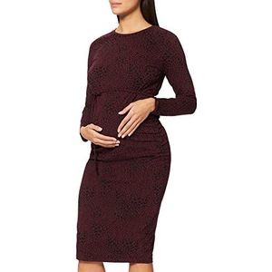 Supermom Damesjurk Ls Aop Hearts jurk