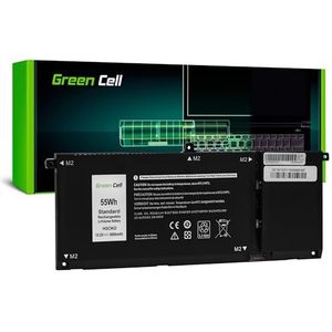 Green Cell Laptop Accu voor Dell Inspiron 13 7306 14 5400 5401 5406 5408 7300 7405 15 5501 5502 5508 5509 7506 Latitude 3410 Vostro 5300 53300 53333 01 x 54 mm. 01 liter