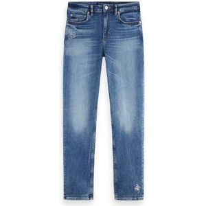 Scotch & Soda High Five Slim Fit Jeans, Work It Out 422, 24W x 30L