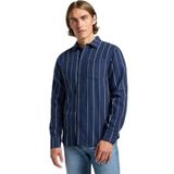 Lee - Mercantile Overhemd - Mood Indigo - 100% Katoen