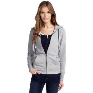 ESPRIT Dames Sweatshirt A27702, grijs (Silver Grey Melange 051), 40