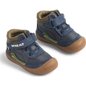 Wheat - Prewalker Tody Tex - Unisex Schoen - Navy - Ademend