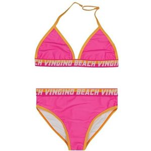 Vingino meisjes bikini zofina, pink glo, 92 cm