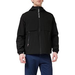 Tommy Hilfiger Geweven jassen voor heren, Zwart (zwart), M