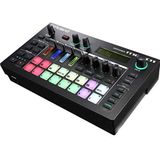 Roland AIRA DJ Groovebox MC-101 zwart, Productiestudio in zakformaat
