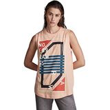 G-Star - Lash Graphic - Damestop - Mouwloos