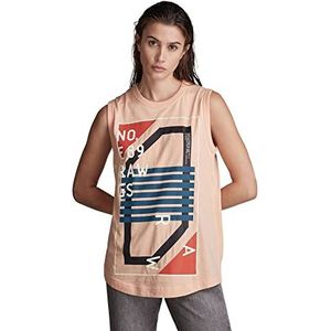 G-Star - Lash Graphic - Damestop - Mouwloos