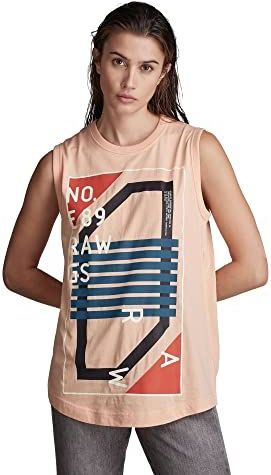 G-Star - Lash Graphic - Damestop - Mouwloos