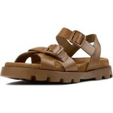 Brutus - Sandalen - Effen - Leer - Verstelbare Riemen