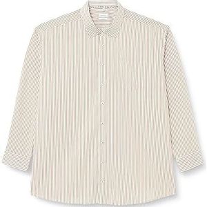 Seidensticker Heren Comfort Fit shirt met lange mouwen, Zand, 46 NL