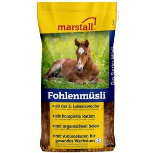 Marstall premium paardenvoer veulengraan, pak van 1 (1 x 20 kilogram)