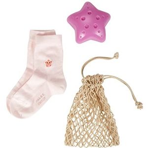 FALKE Summer & Sand Assortment Sokken van duurzaam katoen voor kinderen, halfhoog, met patroon, 1 paar, roze (Powderrose 8900), 27-30