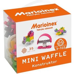 Marioinex 902363 bouwstenen bouwstenen voor miniwafels, 140-delig