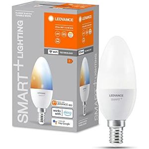 LEDVANCE SMART+ WIFI LED lamp, frosted look, 4.9W, 470lm, Pakje van 4
