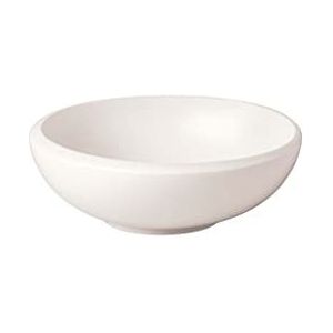 Villeroy & Boch - NewMoon schaaltjes, kleine schaal voor heerlijke desserts of sauzen, premium porselein, wit, vaatwasmachinebestendig.