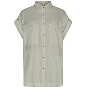 SOYACONCEPT Dames SC-INA 22 Blouse, Shadow Green, Large