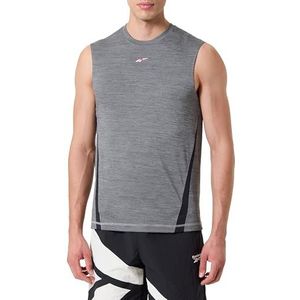 Reebok ID Train Energy Slvls Tech Tee, grijs 1, M